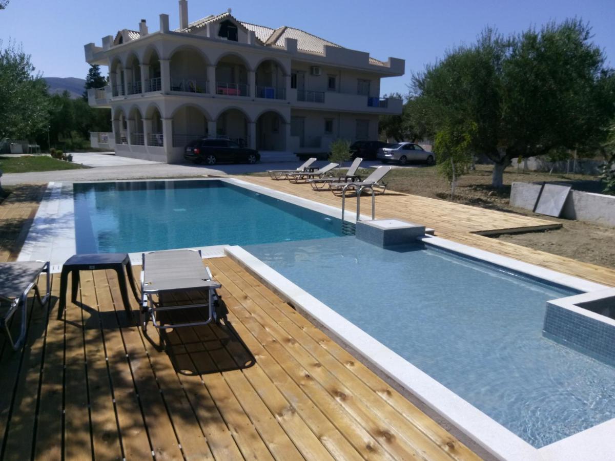 Villa Penelope Kalpaki  Esterno foto
